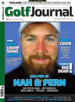 Golf Journal – September 2019