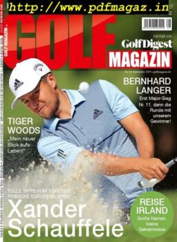 Golf Magazin – August 2019