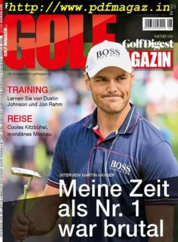 Golf Magazin – Juli 2019