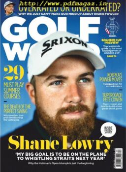 Golf World UK – September 2019