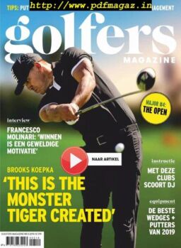 Golfers Magazine – juli 2019
