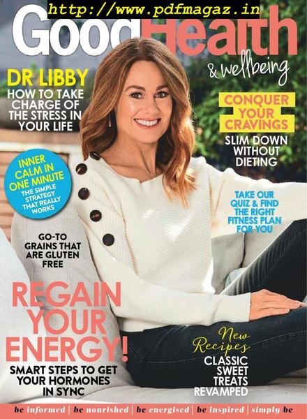 Good Health Choices New Zealand – September 2019 Cover