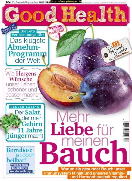Good Health Germany – September 2019 Cover