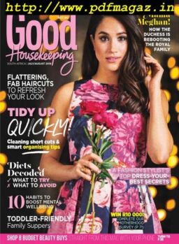 Good Housekeeping South Africa – August 2019