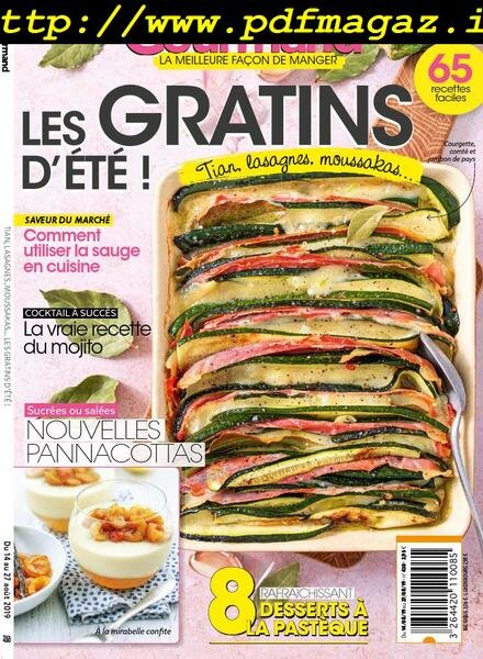 Gourmand – 14 aout 2019 Cover