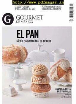 Gourmet de Mexico – agosto 2019
