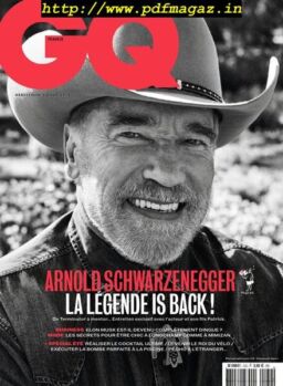 GQ France – aout 2019