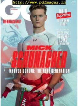 GQ Germany – September 2019
