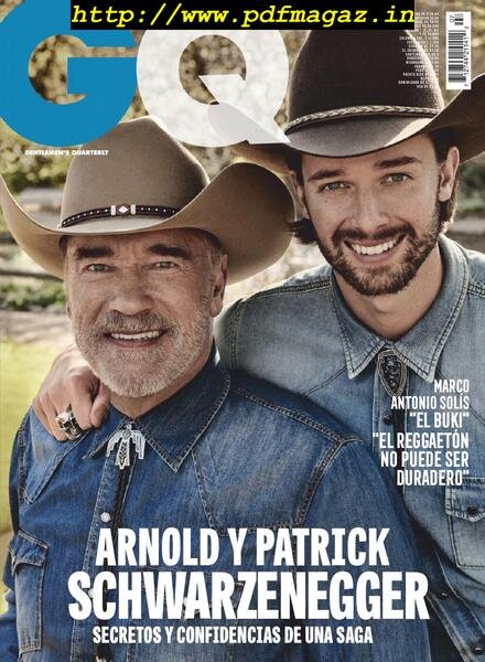 GQ Latinoamerica – agosto 2019 Cover