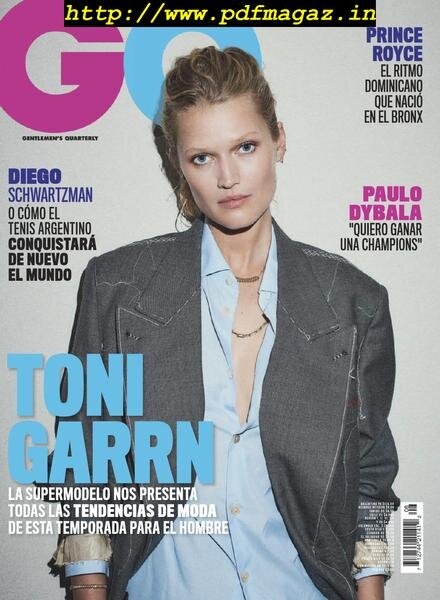 GQ Latinoamerica – septiembre 2019 Cover