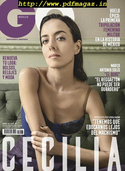 GQ Mexico – agosto 2019 Cover