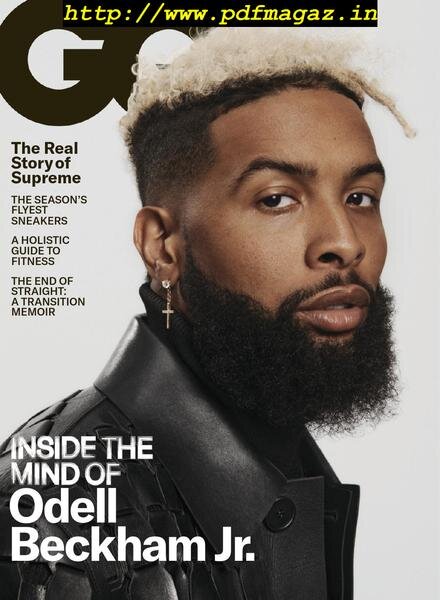 GQ USA – August 2019 Cover