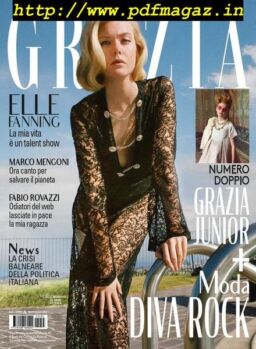 Grazia Italia – 15 Agosto 2019