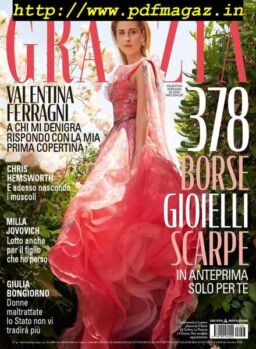 Grazia Italia – 25 Luglio 2019