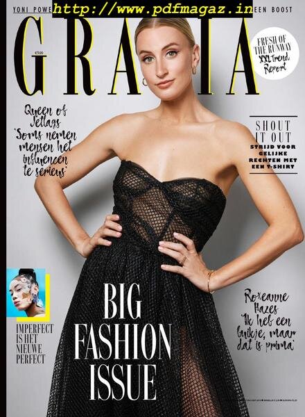 Grazia Netherlands – 14 augustus 2019 Cover