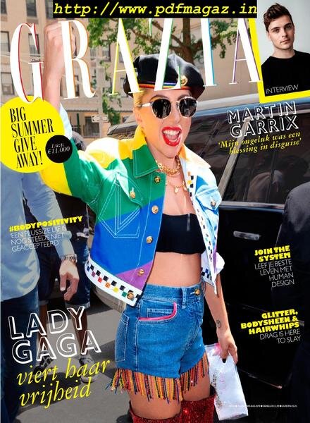 Grazia Netherlands – 31 juli 2019 Cover