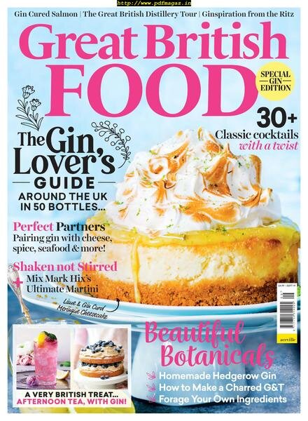 Great British Food – August 2019 Cover