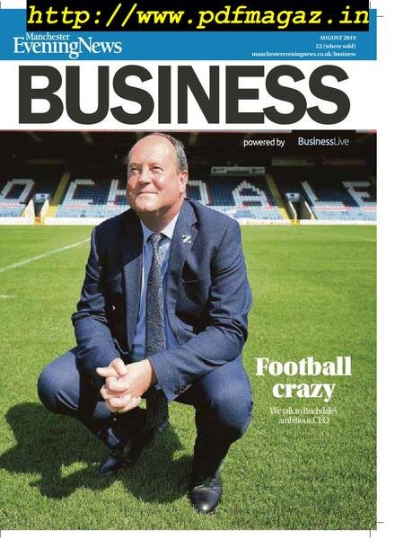Greater Manchester Business Week – August 04, 2019 Cover