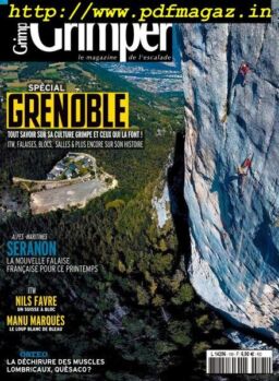 Grimper – avril 2019