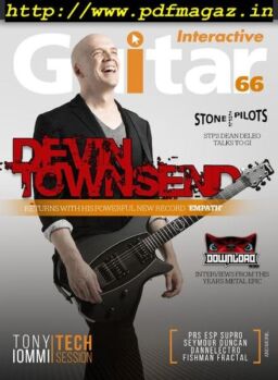 Guitar Interactive – Issue 66, 2019