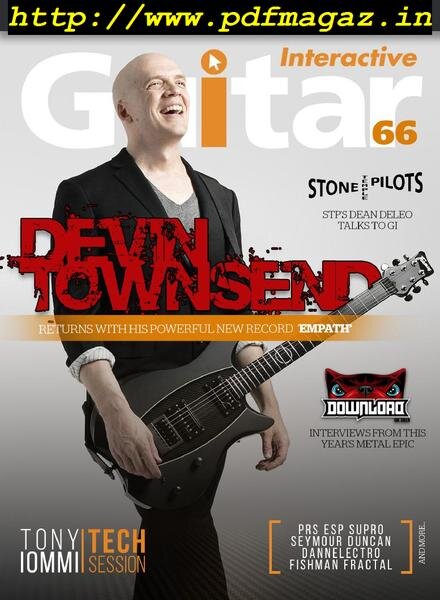 Guitar Interactive – Issue 66, 2019 Cover