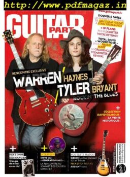 Guitar Part – aout 2019