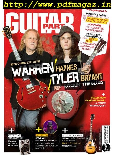 Guitar Part – aout 2019 Cover