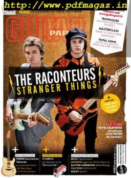 Guitar Part – juillet 2019