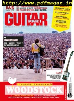 Guitar Part – septembre 2019