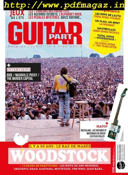 Guitar Part – septembre 2019 Cover