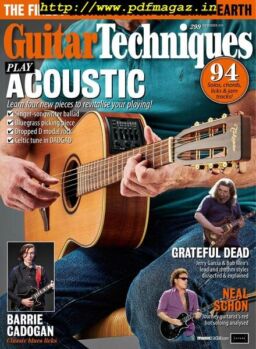 Guitar Techniques – September 2019