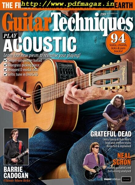 Guitar Techniques – September 2019 Cover