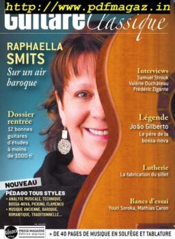 Guitare Classique – septembre 2019