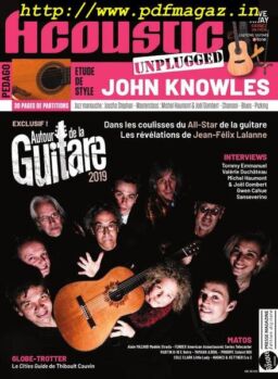 Guitarist Acoustic Unplugged – mai 2019