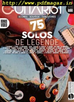 Guitarist & Bass – avril 2019