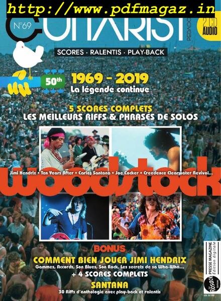 Guitarist & Bass – juillet 2019 Cover