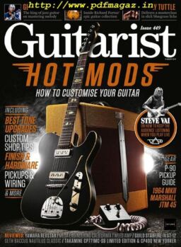 Guitarist – Summer 2019