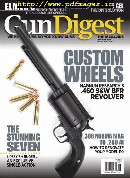 Gun Digest – August 2019 Cover