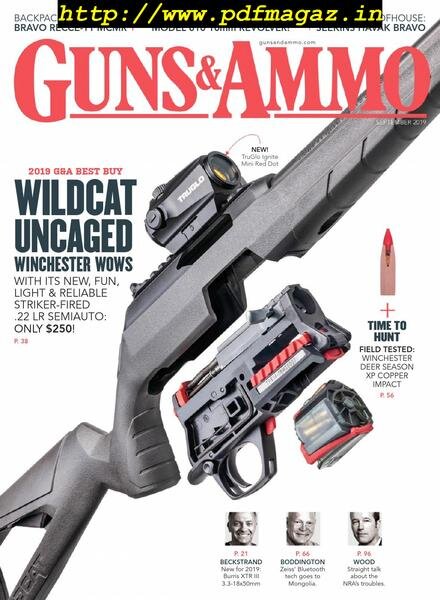 Guns & Ammo – September 2019 Cover