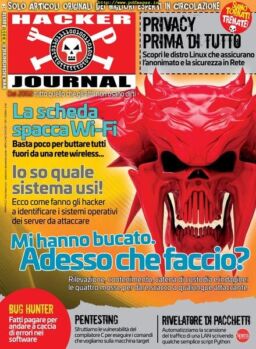 Hacker Journal – agosto 2019