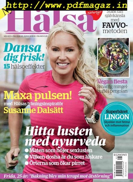 Halsa – 25 juli 2019 Cover