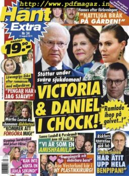 Hant Extra – 13 augusti 2019