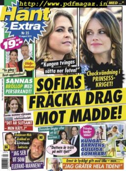 Hant Extra – 20 augusti 2019