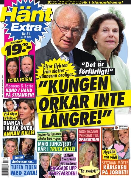 Hant Extra – 23 juli 2019 Cover