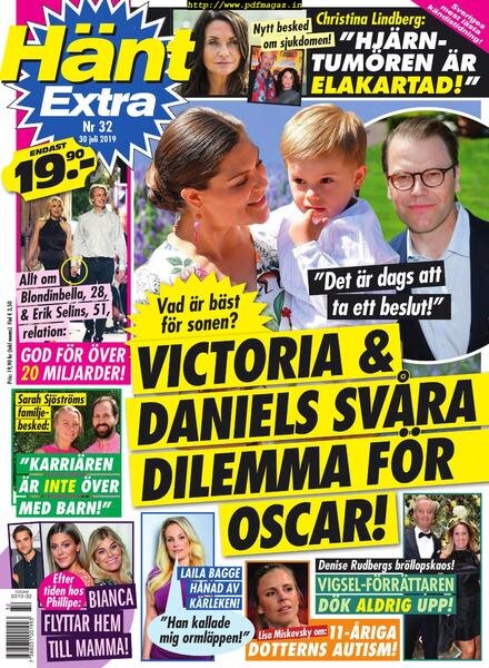 Hant Extra – 30 juli 2019 Cover