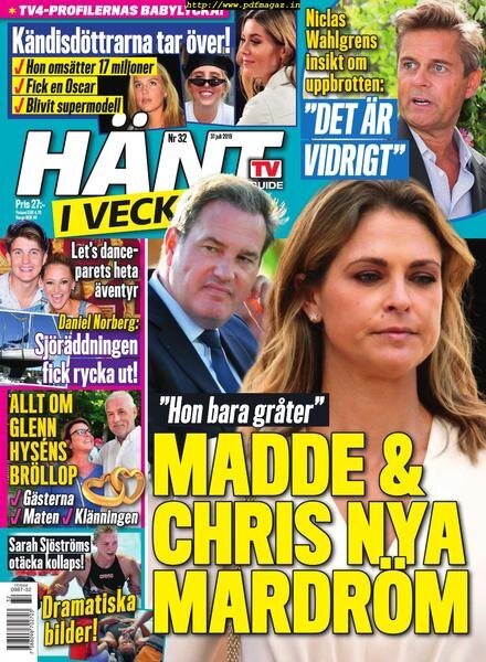 Hant i Veckan – 01 augusti 2019 Cover