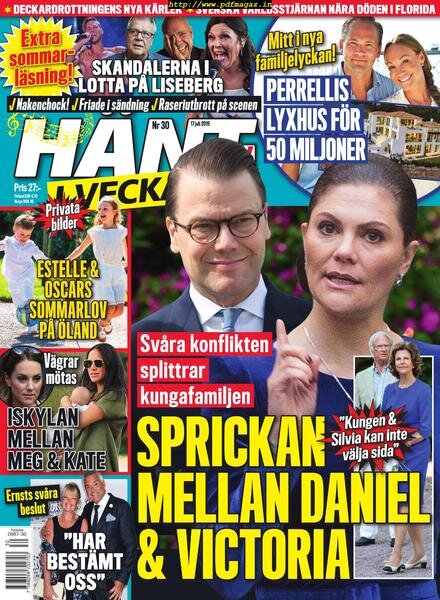 Hant i Veckan – 18 juli 2019 Cover