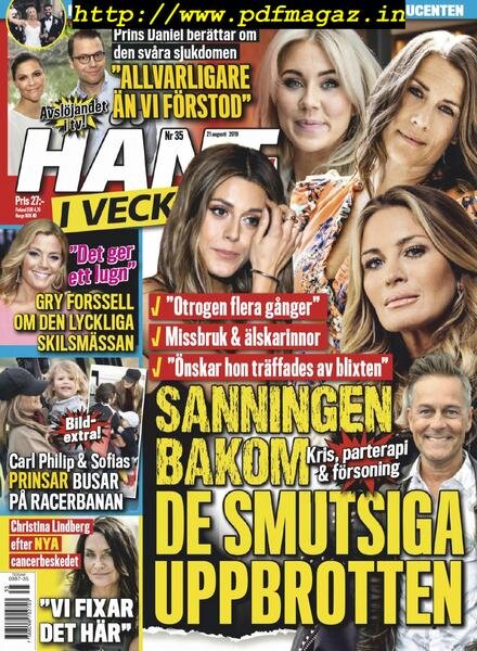 Hant i Veckan – 21 augusti 2019 Cover