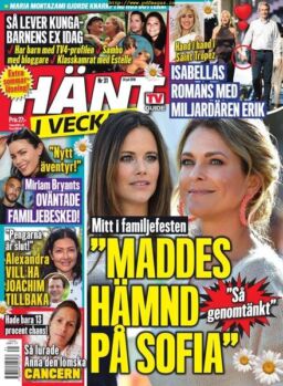 Hant i Veckan – 25 juli 2019
