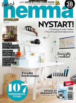 Harligt hemma – 16 augusti 2019